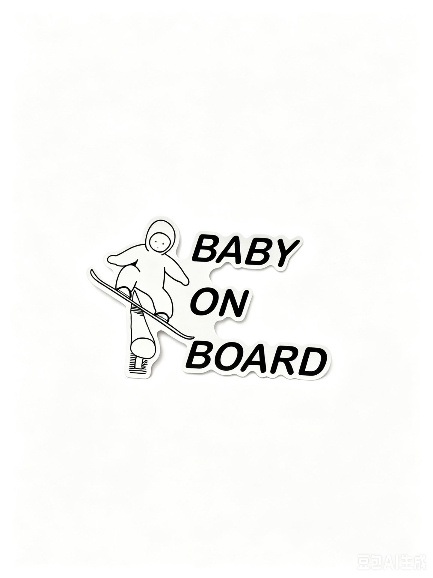Baby on Board Stickers