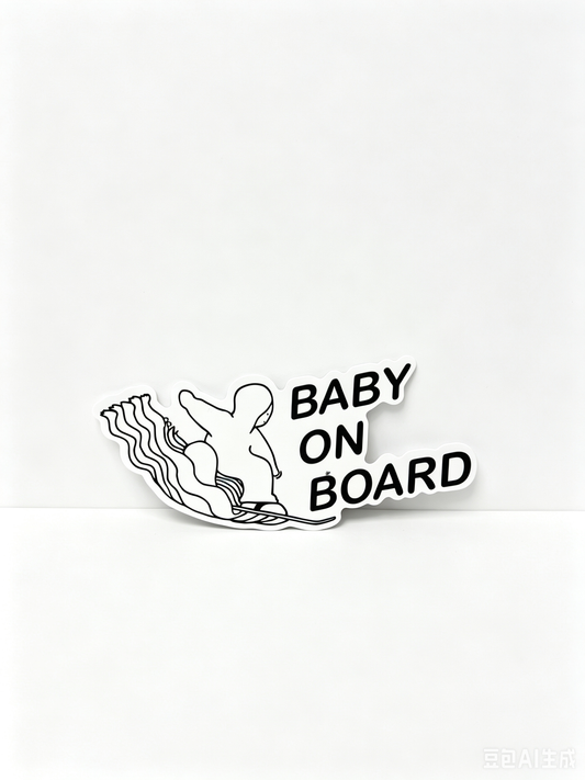 Baby on Board Stickers