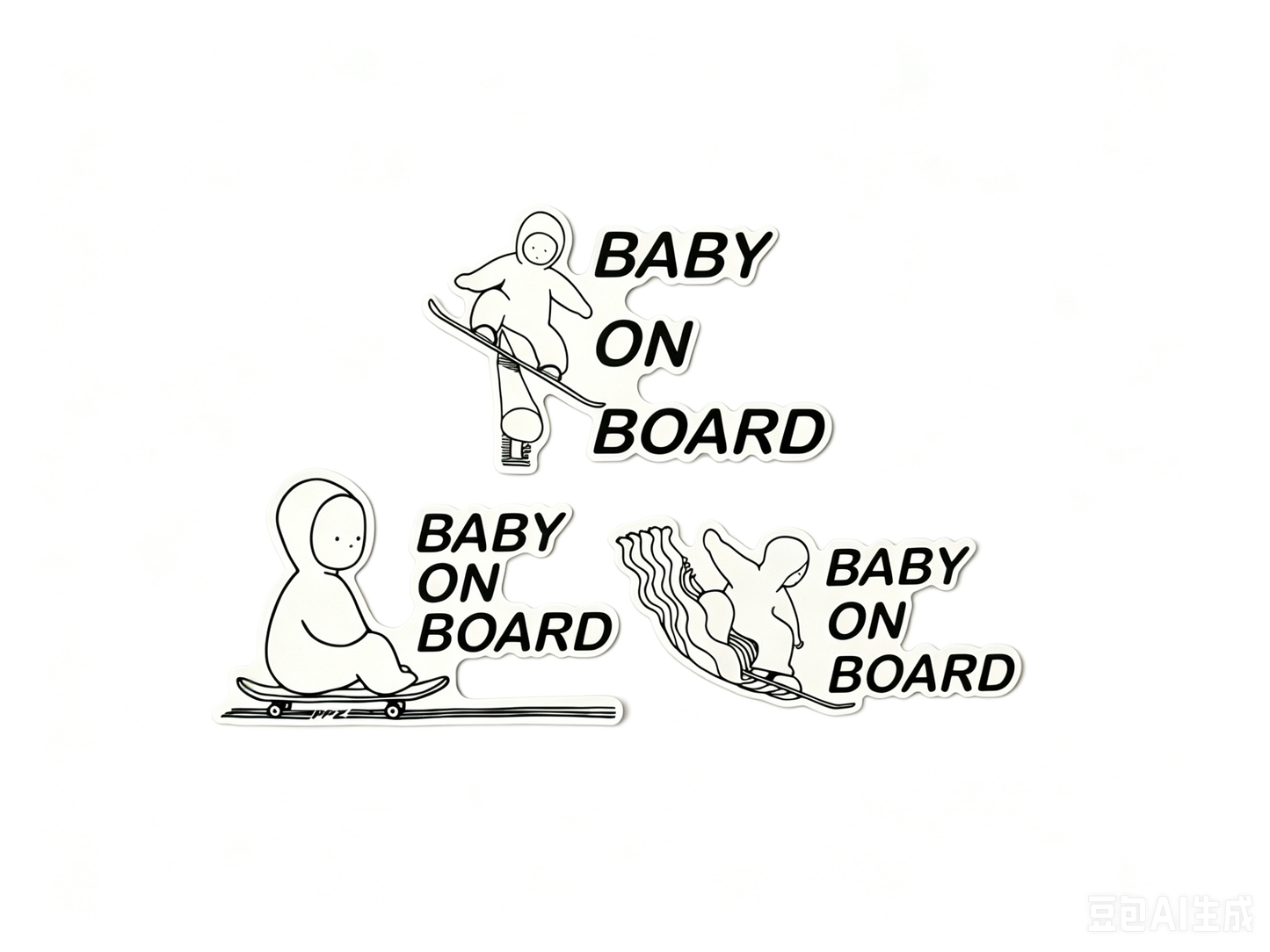 Baby on Board Stickers